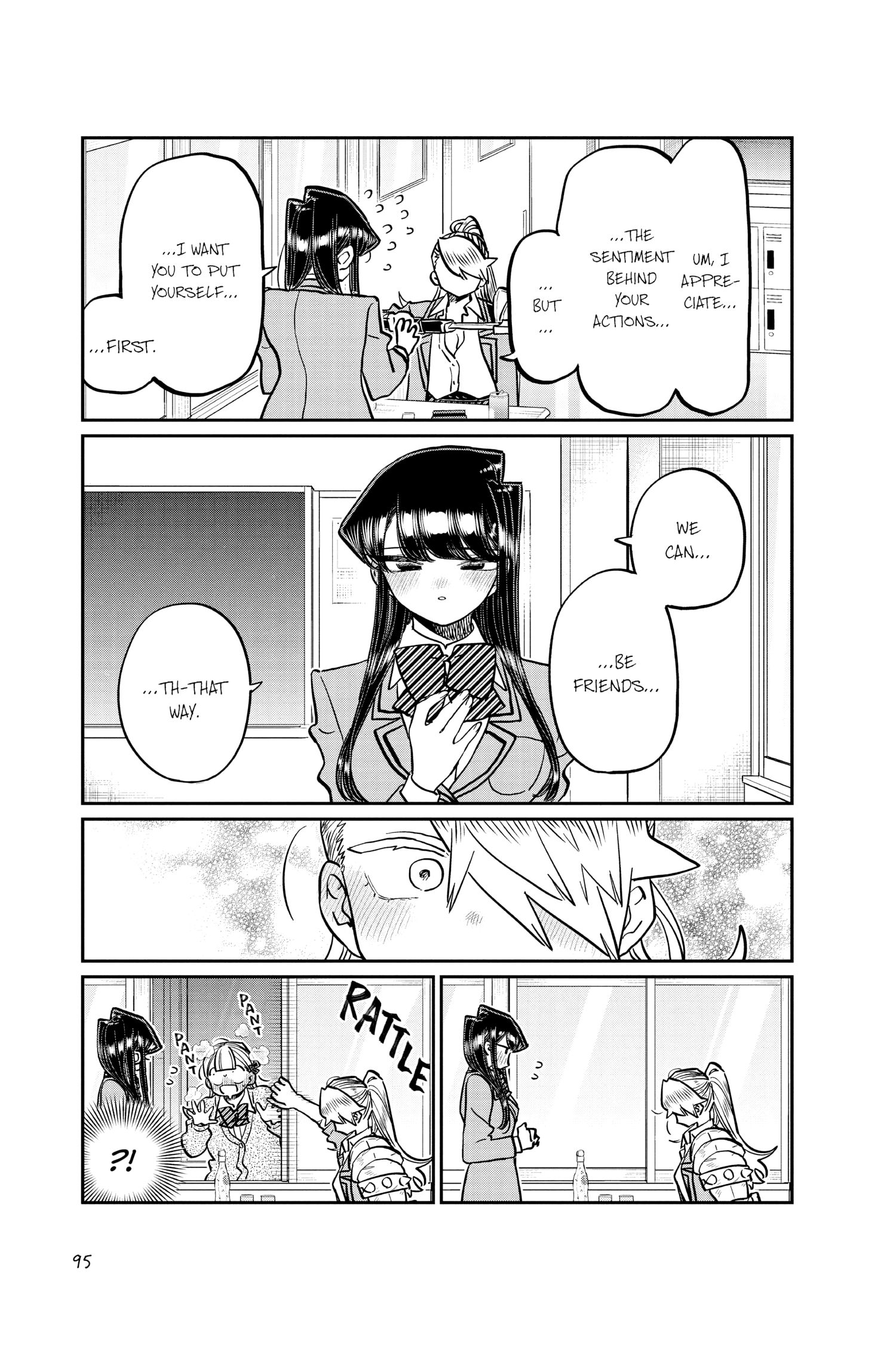 Komi Can’t Communicate, Chapter 343 image 17